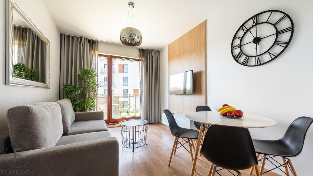 City Center Spa Apartments Jaglana 6A With Parking Гданьск Экстерьер фото