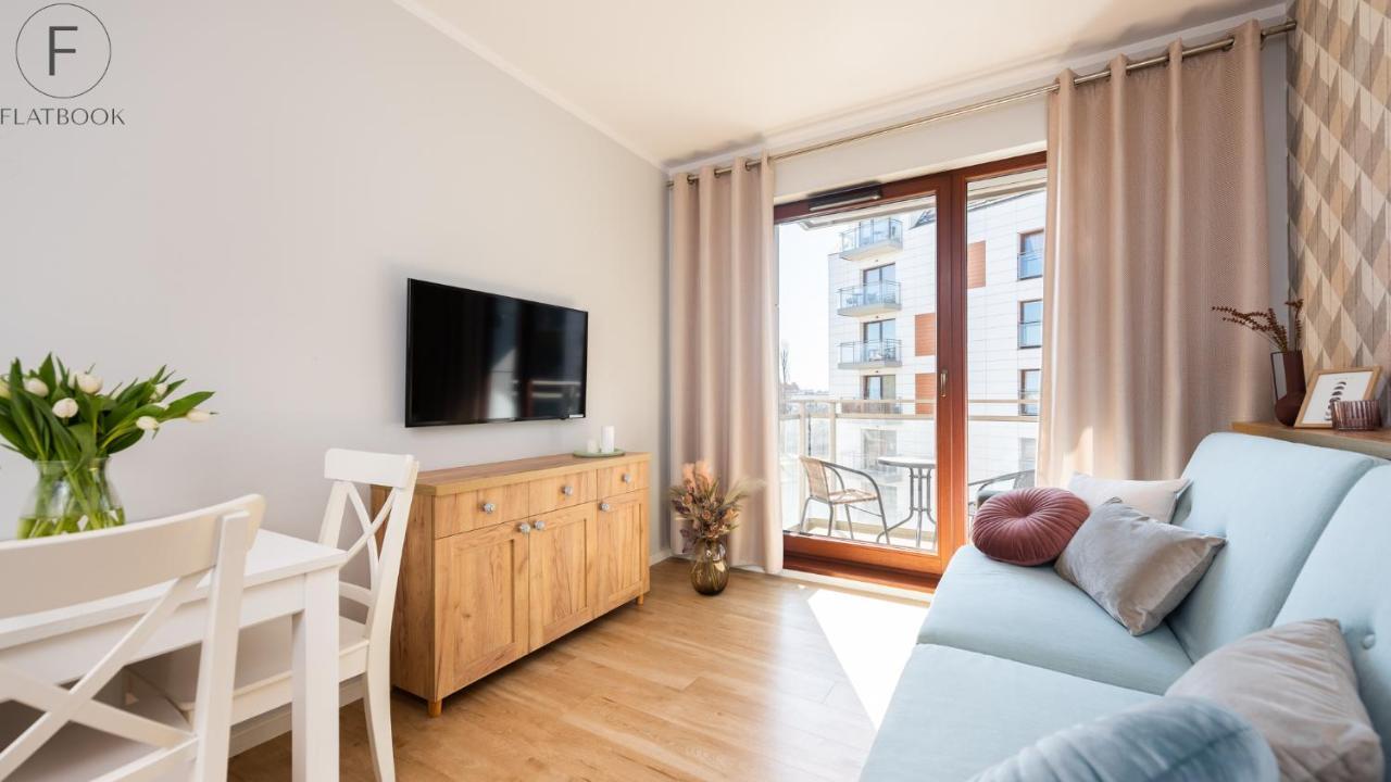 City Center Spa Apartments Jaglana 6A With Parking Гданьск Экстерьер фото