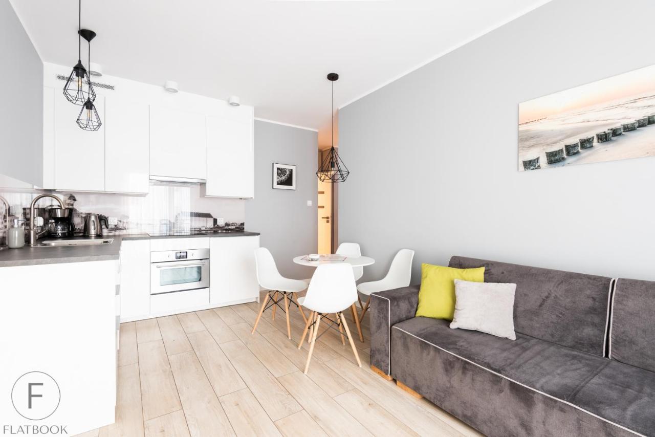 City Center Spa Apartments Jaglana 6A With Parking Гданьск Экстерьер фото