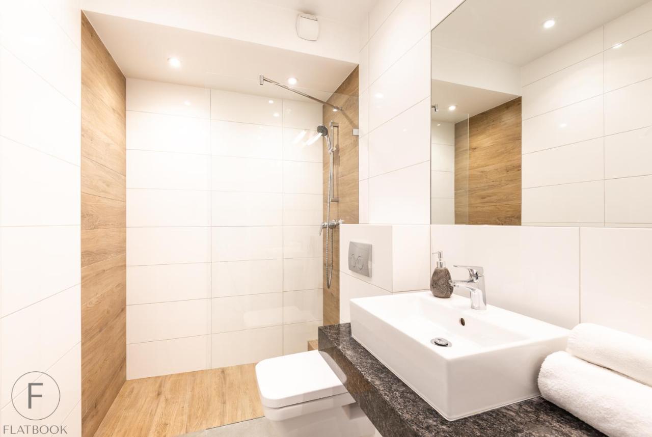 City Center Spa Apartments Jaglana 6A With Parking Гданьск Экстерьер фото