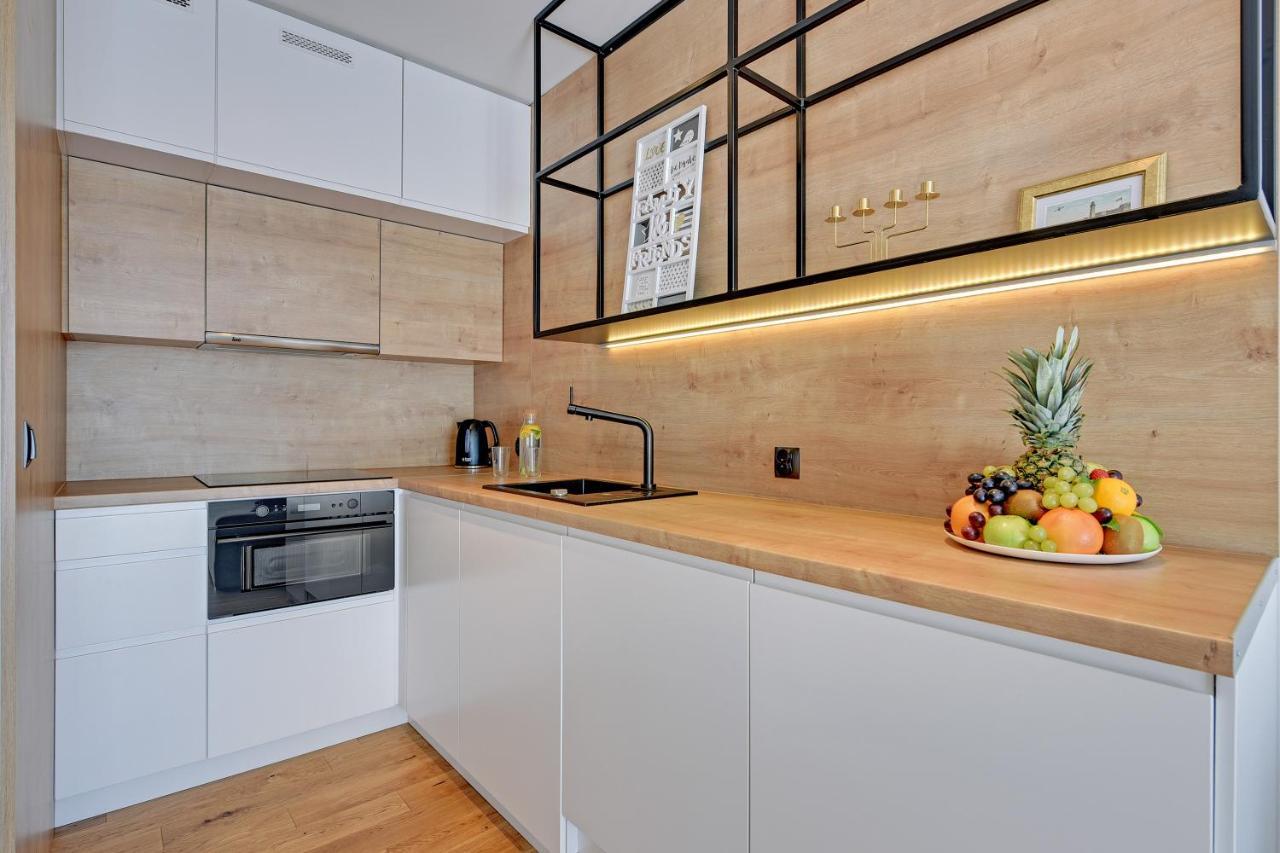 City Center Spa Apartments Jaglana 6A With Parking Гданьск Экстерьер фото