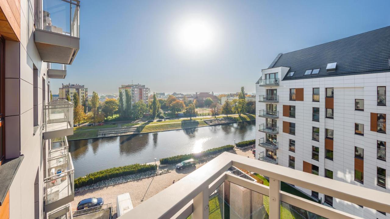 City Center Spa Apartments Jaglana 6A With Parking Гданьск Экстерьер фото