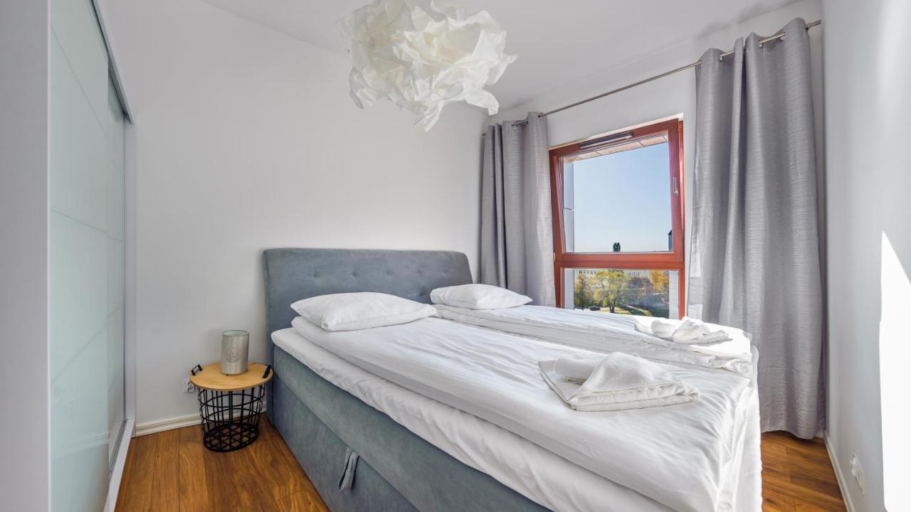 City Center Spa Apartments Jaglana 6A With Parking Гданьск Экстерьер фото