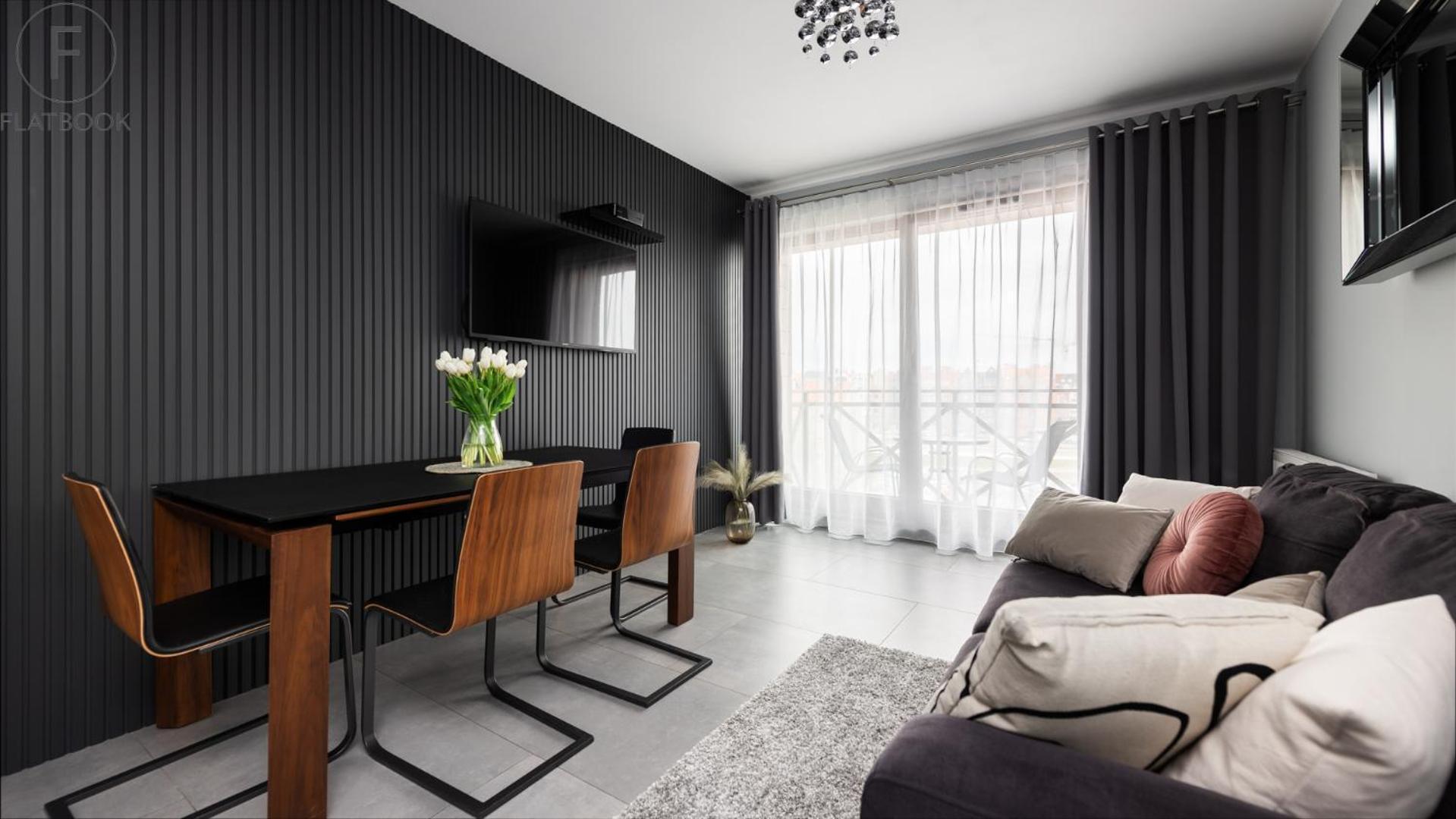City Center Spa Apartments Jaglana 6A With Parking Гданьск Номер фото