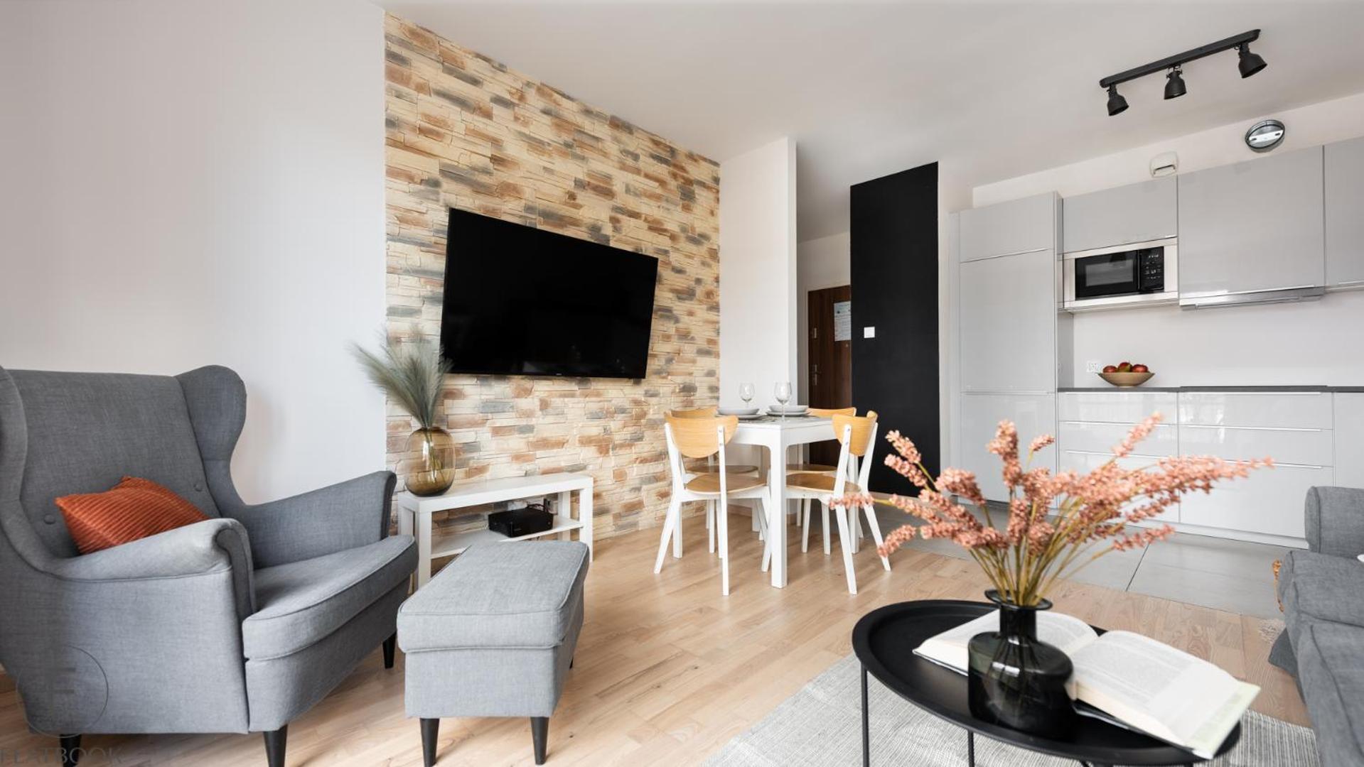 City Center Spa Apartments Jaglana 6A With Parking Гданьск Экстерьер фото
