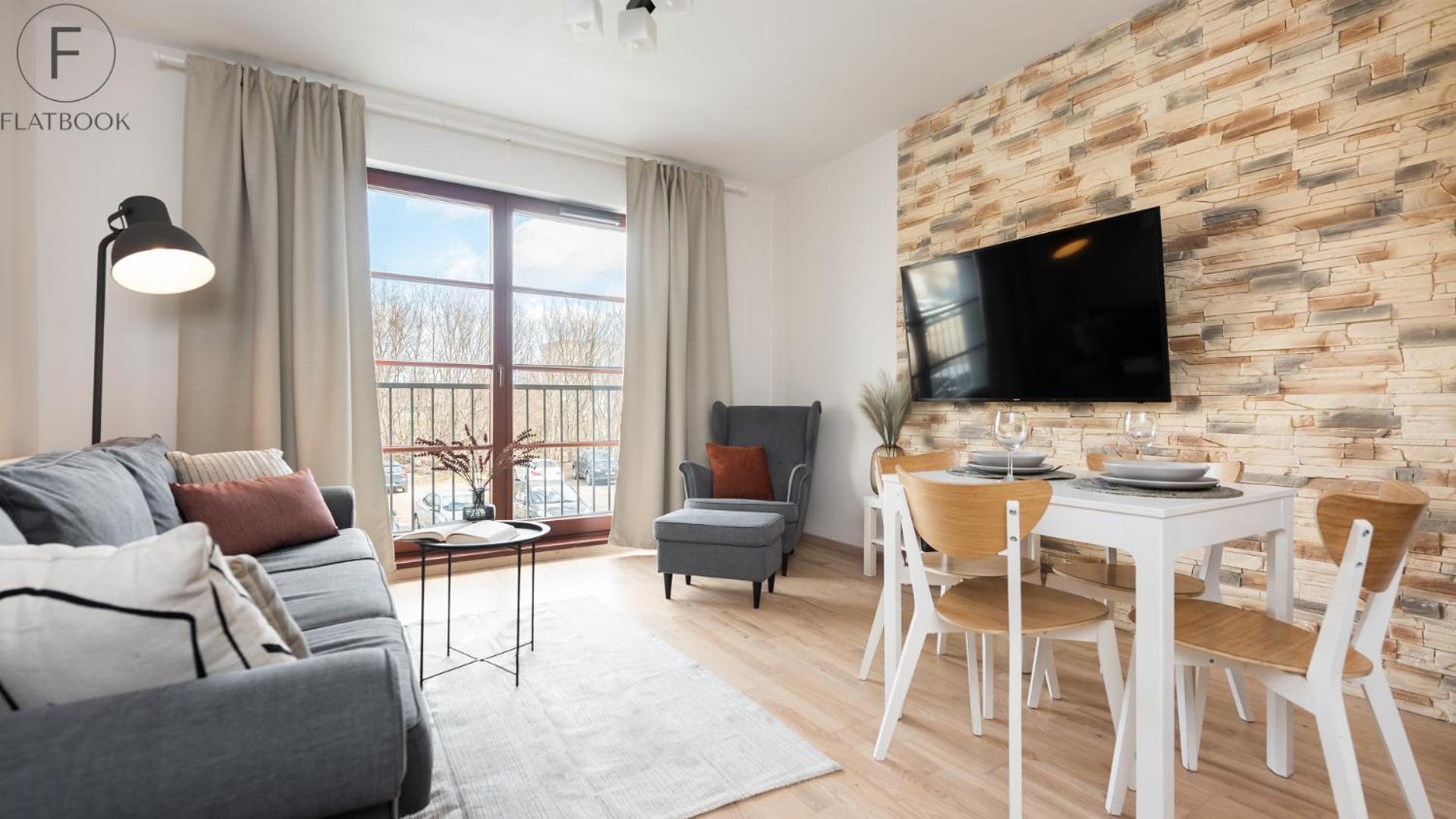 City Center Spa Apartments Jaglana 6A With Parking Гданьск Экстерьер фото
