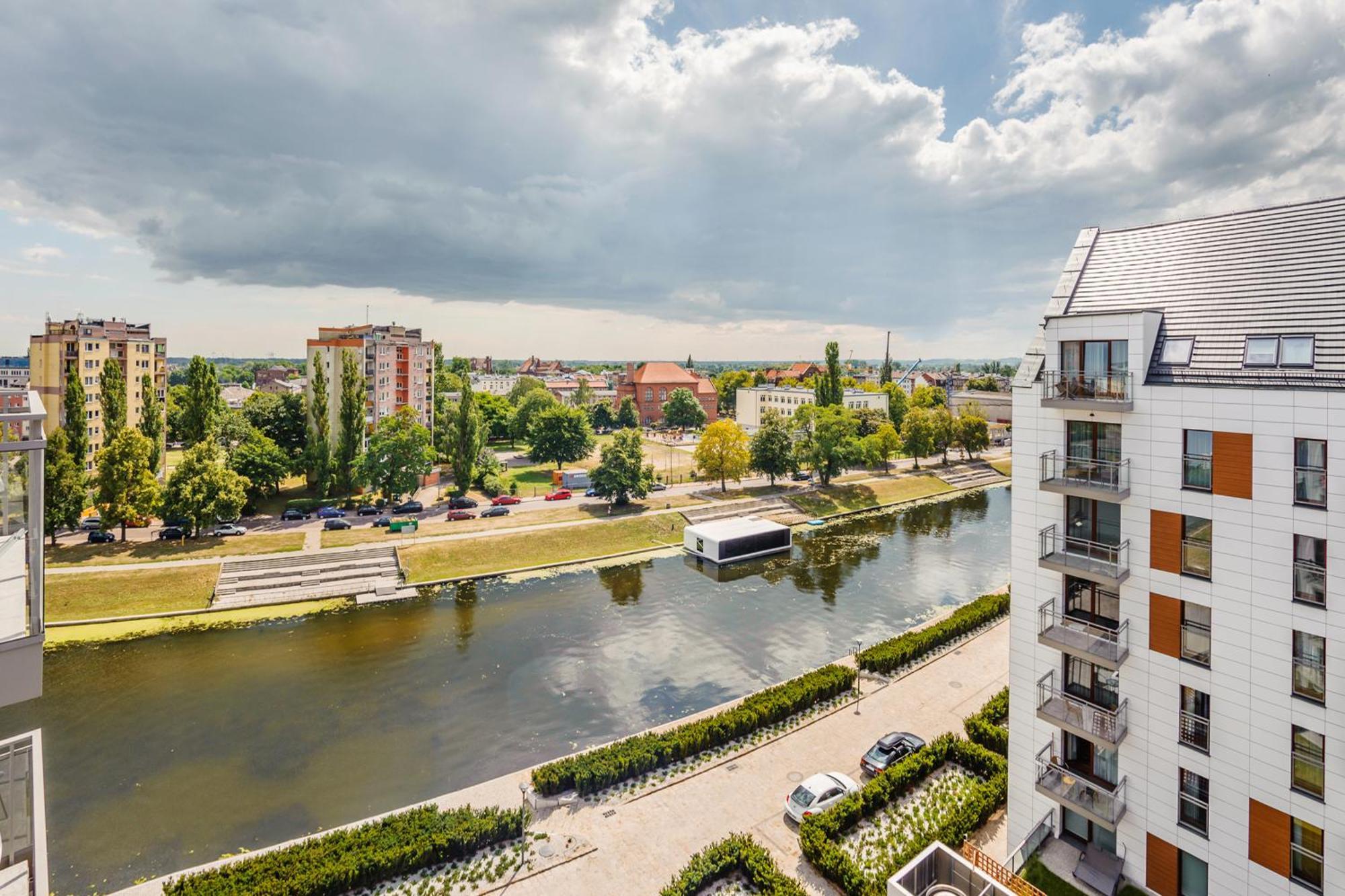 City Center Spa Apartments Jaglana 6A With Parking Гданьск Экстерьер фото