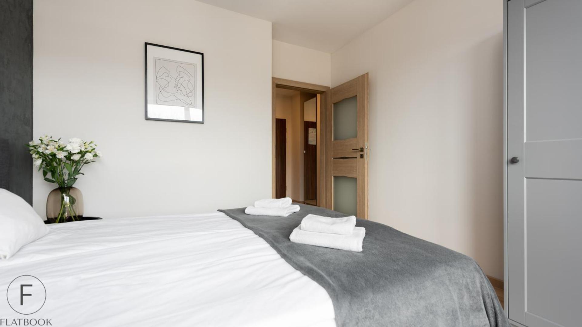 City Center Spa Apartments Jaglana 6A With Parking Гданьск Номер фото