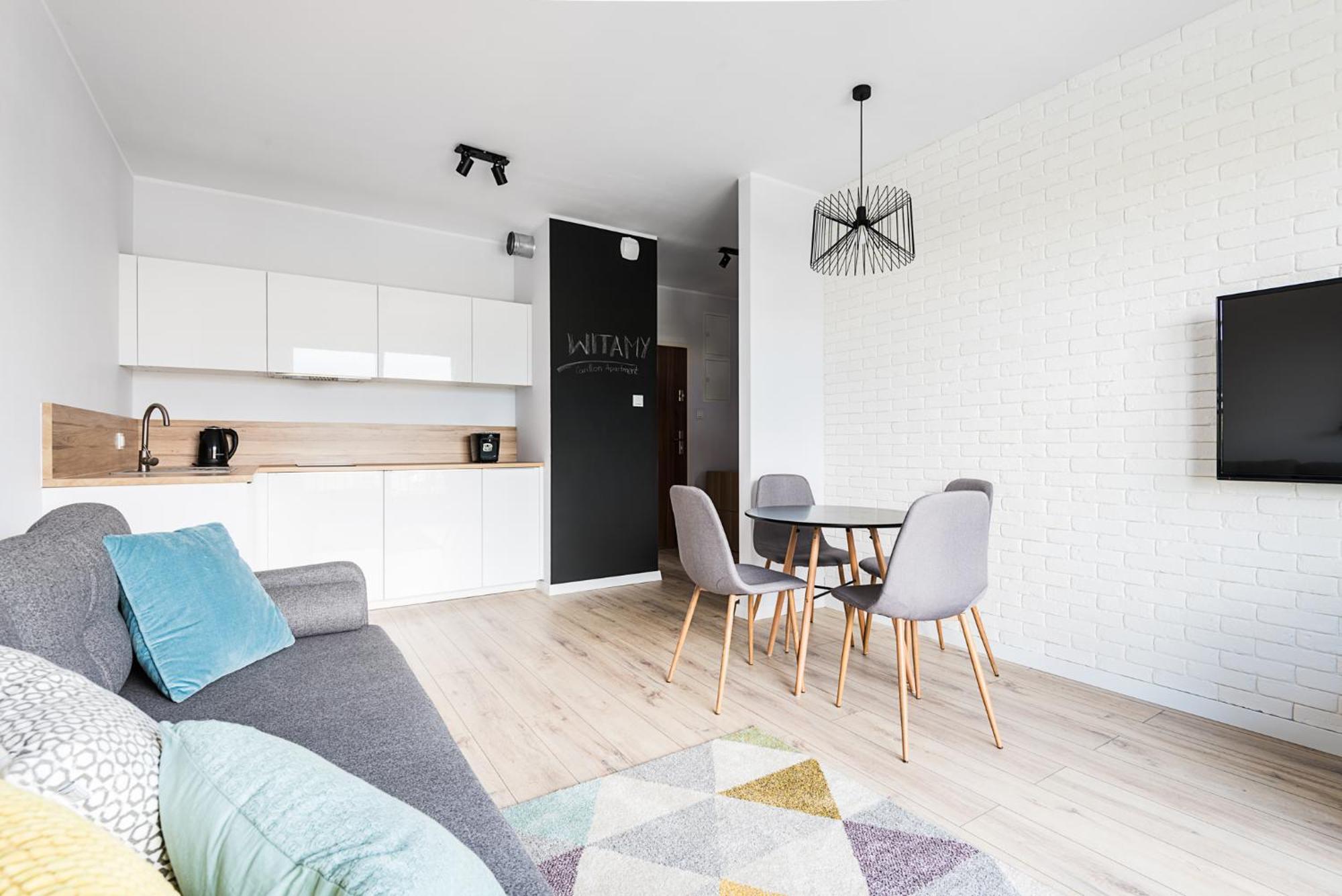 City Center Spa Apartments Jaglana 6A With Parking Гданьск Номер фото